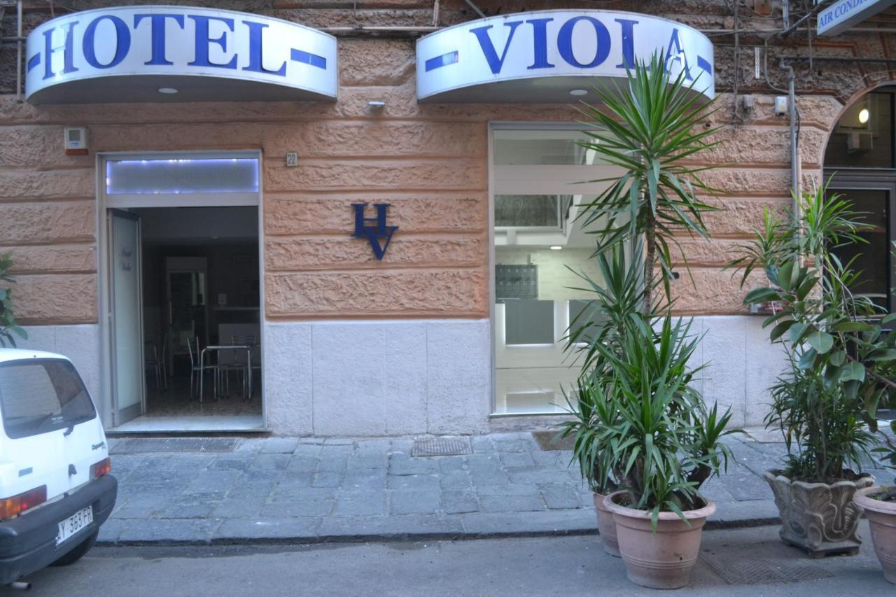 Albergo Viola Napoli Ngoại thất bức ảnh